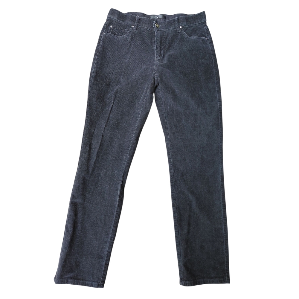 Simon Chang Black Straight Leg Jeans Timeless Style